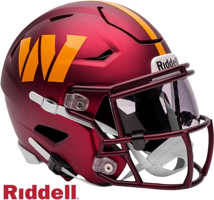 Riddell Speedflex Midi NFL Replica Helmet Mid-Size Washington Commanders voor Sport Fanzone