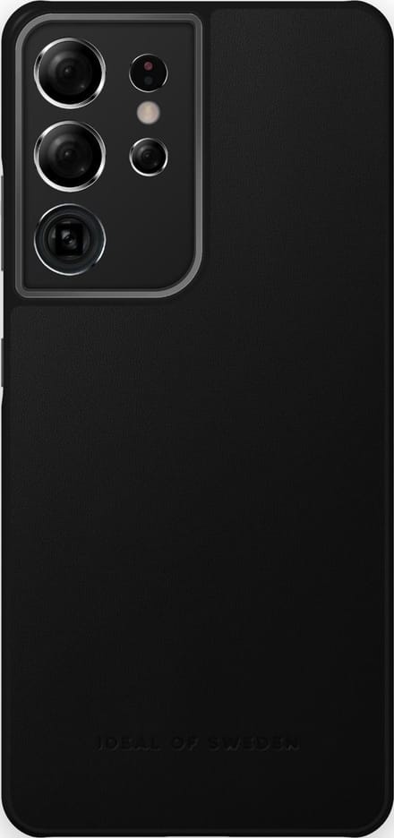 ideal of sweden atelier case introductory unity geschikt voor samsung galaxy s21 ultra intense black