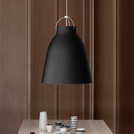 Fritz Hansen Caravaggio Hanglamp P3 Mat Zwart