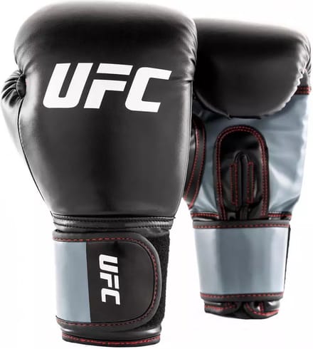 UFC 8oz bokshandschoenen zwart