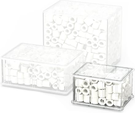 Aquatlantis EasyBox Glass Rings - Maat XS