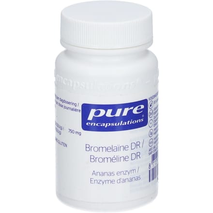 Pure Encapsulations Bromelaïne | Ananasenzym in een stabiele capsule 30 Capsules
