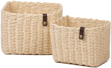 KidsDepot Nouk Opbergmand Naturel