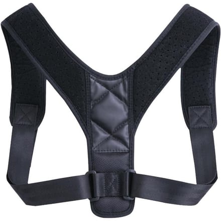 Verstelbare houdingcorrector, rugbrace, vrouw, man, lendensteun sleutelbeen taille en schouder houdingcorrectie L Adjustable