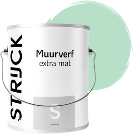 STRIJCK Muurverf Extramat - Verkoeling - 166G-3 - 2.5 liter
