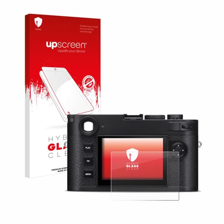 upscreen - Screenprotector voor Leica M11-P - Folie Beschermfolie Beschermglas transparant