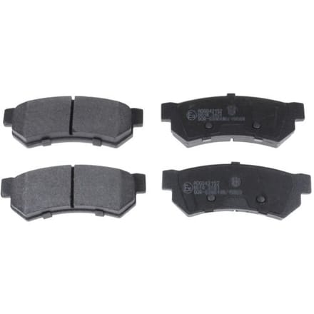 Remblokkenset, schijfrem BLUE PRINT ADG042152