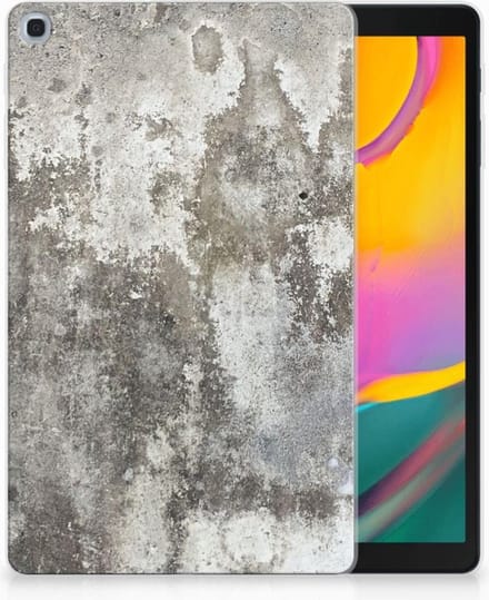 Samsung Galaxy Tab A 10.1 (2019) Tablet Back Cover Beton Print