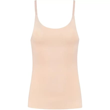 Bye Bra Sculpting Singlet, Beige, S