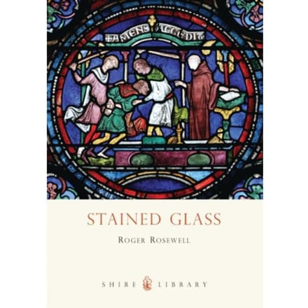 Stained Glass - Shire Library - Roger Rosewell