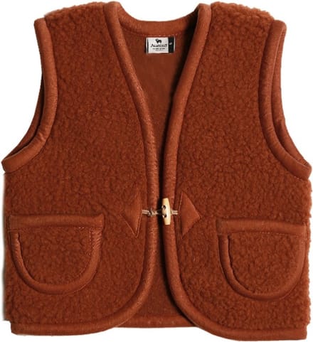 Alwero bodywarmer Alpen Junior Fox 92-98