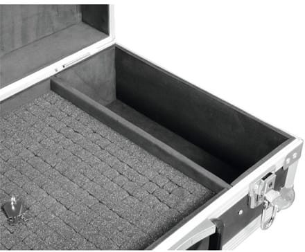 Roadinger 3012621F 3012621F Flightcase (l x b x h) 335 x 460 x 185 mm