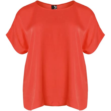 Top met ronde hals dames Mat Fashion