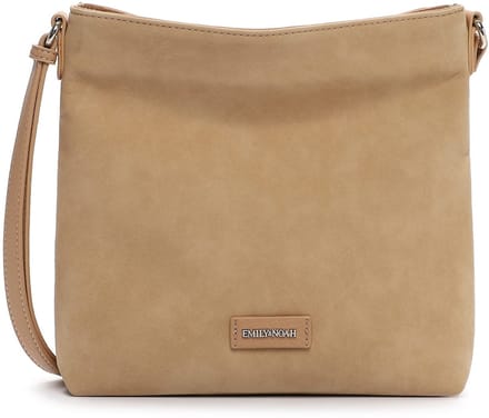 EMILY & NOAH Schoudertas E&N Jeanna ( 65671 ) - Dames handtassen - sand 420