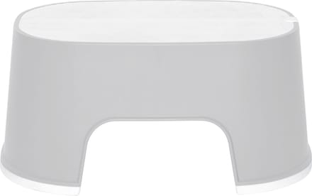 Bébé-Jou Grow Step Stool Light Grey