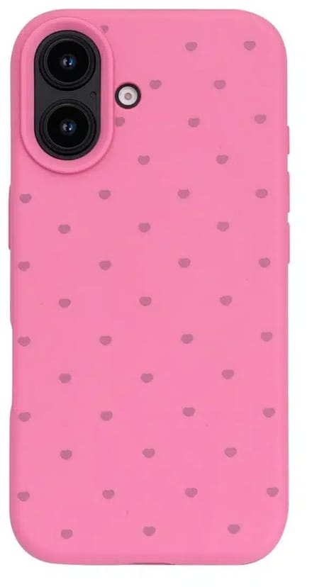 Cityhoesje - Backcover hoesje - Siliconen - iPhone 17 Roze