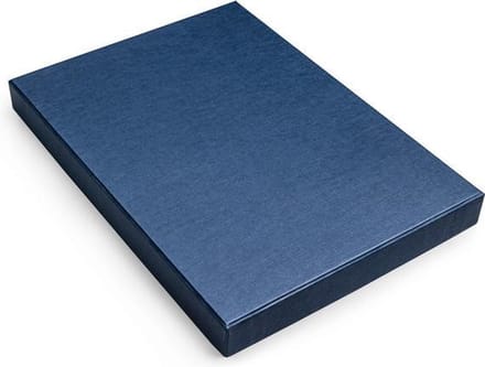 Opbergdoos A4 blauw