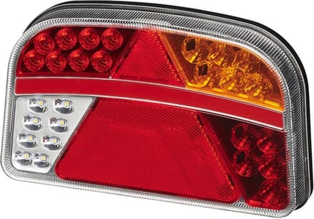 ProPlus Achterlicht met 6 functies - LED - Rechts - 240 x 150 mm