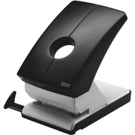 Novus perforator B260 voor 60 vel met aanleg grijs