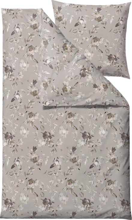 Södahl organic Flower burst Beddengoed 135 x 200 cm Beige