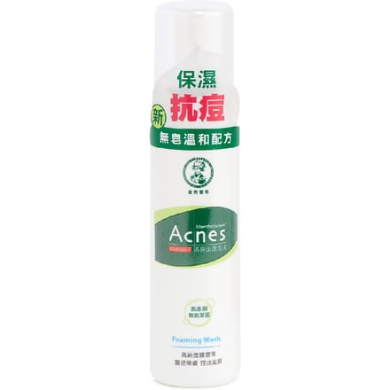 Rohto Mentholatum - Acnes Medicated Foaming Wash - 150ml