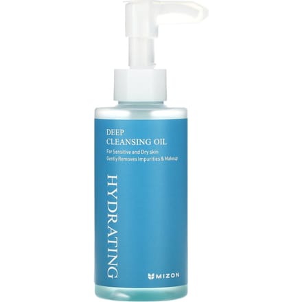 Mizon, Diepreinigende Olie, Hydraterend, 5,07 fl oz (150 ml) white
