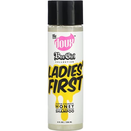 The Doux, Women's First, Super Charged Honey Shampoo, 8 fl oz (236 ml) white