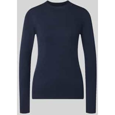 Slim Fit gebreide pullover met elastische boordjes