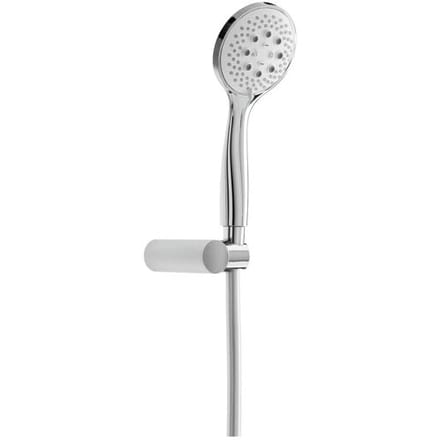 Herzbach LIVING SPA tub set with cone holder round 11.620225.1.01