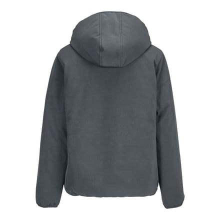 SOLS Dames/Dames Falcon gewatteerd softshell jack (Houtskool)