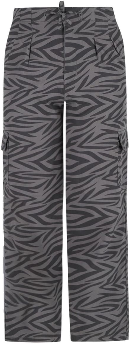 Like FLO Fiene Flo Pants Broeken Meisjes - Donkergrijs - Maat 176
