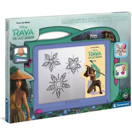 Clementoni Raya the last Dragon magnetisch tekenbord Knutselen Tekenen