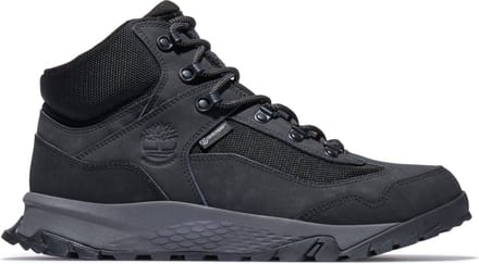 Timberland - Maat 44.5 - Lincoln Peak Lite Mid F/L WP Heren Sneakers - Jet Black