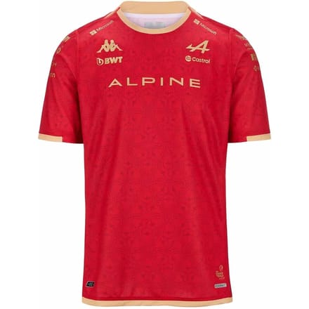 Jersey Alpine F1 Kombat China Ocon 2024