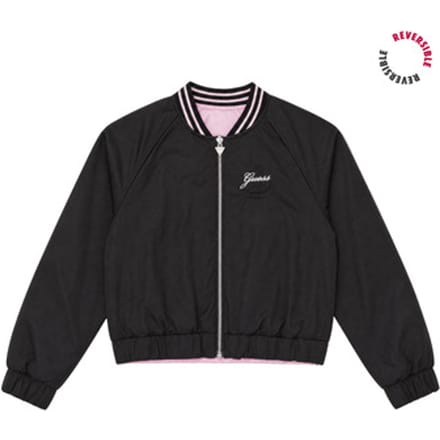 Windjack Guess REVERSIBLE NYLON SCUBA LS BOMB