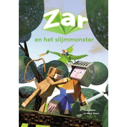 Zar En Het Slijmmonster - Zar - Rian Visser
