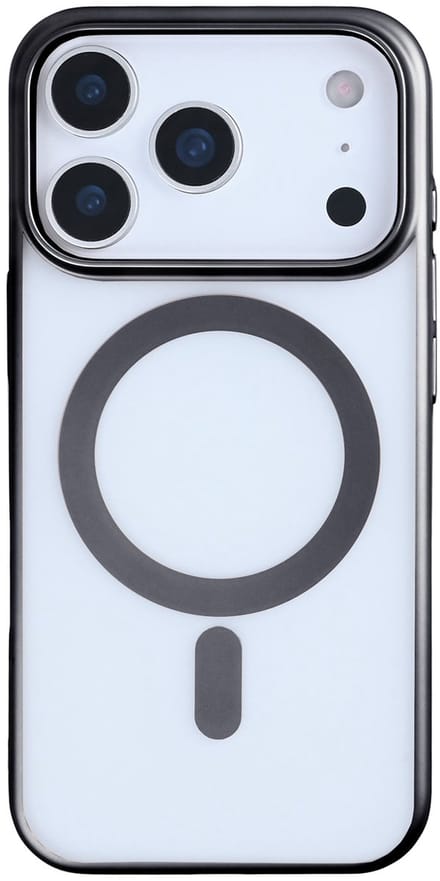 Rixus Instinct Mag Case For iPhone 17 Pro Black