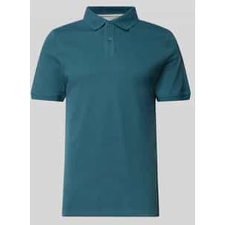 regular fit poloshirt van puur katoen