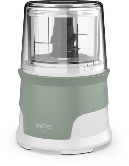 Imetec Tritapiù elektrische hakmolen 0,6 l 1000 W Groen, Wit