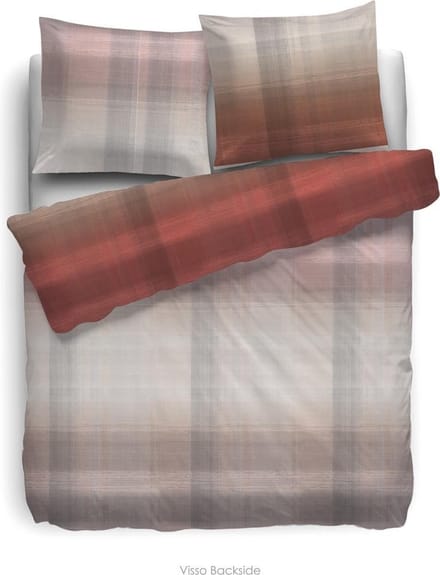 HNL Velvet Touch Visso Dekbedovertrek - 155x220 + 80x80 cm - Multi