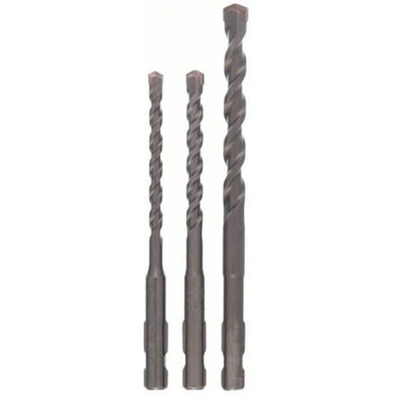 Bosch - 3-delige betonborenset SDS-Quick 5,0x100; 6,0x100; 8,0x120