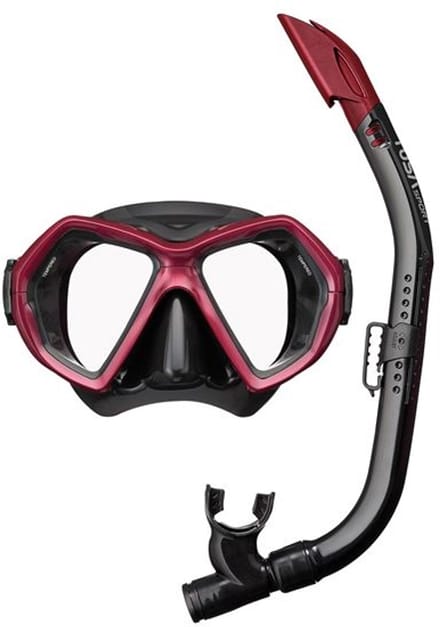 TUSA X-Plore combo snorkelset