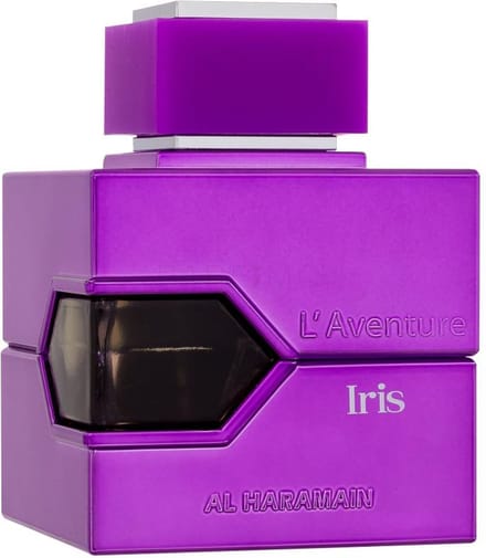 Al Haramain L'Aventure Iris Extrait de Parfum - Bloemige en houtachtige noten