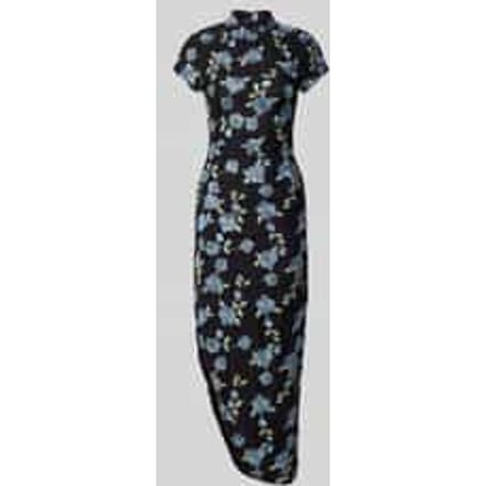 Maxi-jurk in asymmetrische look