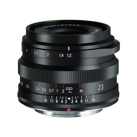 VoigtlÃ¤nder Nokton 23mm f/1.2  Fujifilm X-Mount