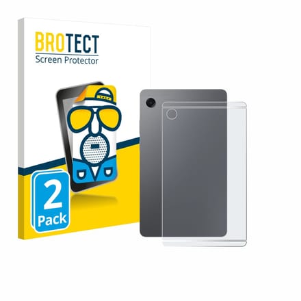 BROTECT - Screenprotector voor Samsung Galaxy Tab A11 8.7" (Achterkant) - Folie Beschermfolie matte 2 Stuks