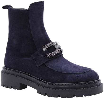 E Mia - Schoenen - Donkerblauw - Vrouwen - Maat 40 -