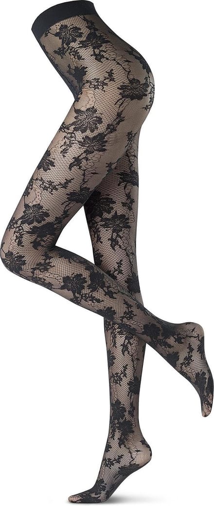 Oroblu Jasmine Panty - 30 denier - Zwart - Maat M
