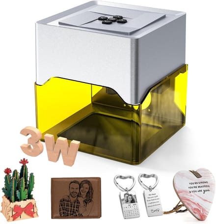 Laser Graveermachine - Laser Cutter - Engraver - 3 W