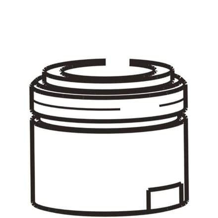 Keuco replacement steel regulator 50100010022
